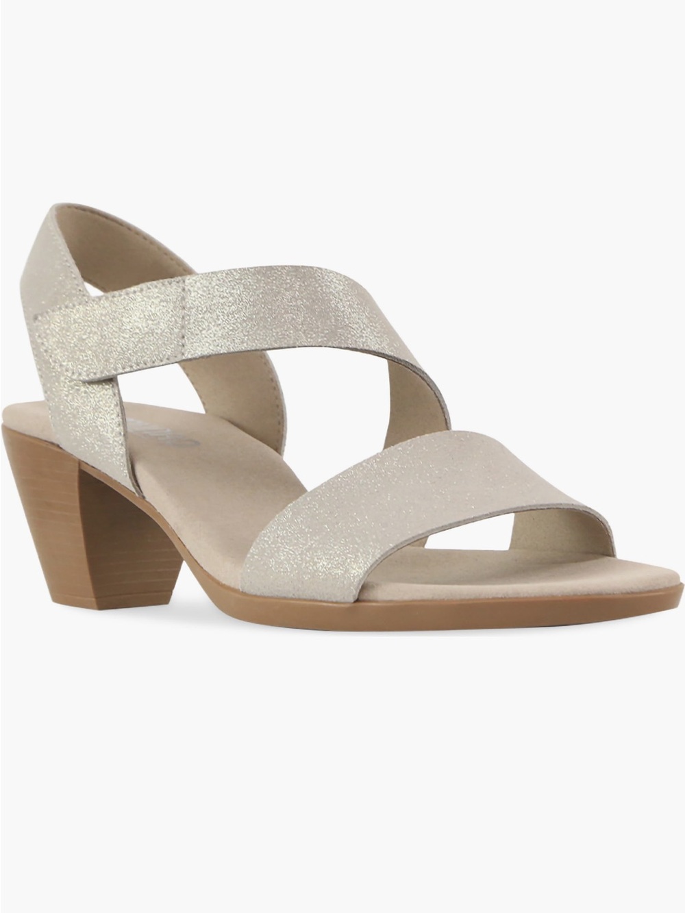 Munro Metallic Lucia Sandal Size 10M New